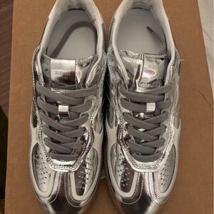 Alohas Silver Sneakers